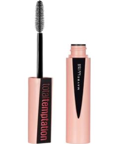 Maybelline, Total Temptation, Mascara, Decadent Black, 8.6 ml Kосметические средства