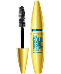 Maybelline, The Colossal Volume Express, Collagen, Waterproof, Volum, Mascara, Glam Black, 10 ml Dekoratīvā kosmētika