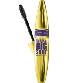 Maybelline, The Colossal Big Shot, Volum, Mascara, Very Black, 9.5 ml Kосметические средства