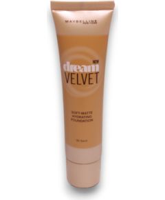 Maybelline, Dream Velvet, Soft Matte, Cream Foundation, No.30, Sand, 30 ml Уход за лицом