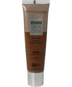 Maybelline, Dream Urban Cover, Full Cover, Cream Foundation, 352, Truffle, SPF 50, 30 ml Sejas kopšana