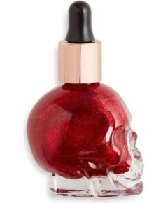 Makeup Revolution, Skull Edition, Liquid Highlighter, Creature Blood of My Enemies, 13 ml Kосметические средства