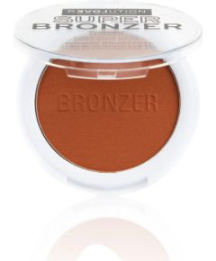 Makeup Revolution, Relove Super, Matte Finish, Bronzer Compact Powder, Sahara, 6 g Kосметические средства
