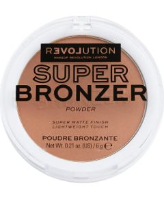 Makeup Revolution, Relove Super, Matte Finish, Bronzer Compact Powder, Desert, 6 g Kосметические средства