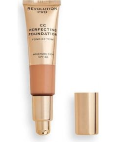Makeup Revolution, Pro CC Perfecting, Cream Foundation, F9, SPF 30, 26 ml Уход за лицом
