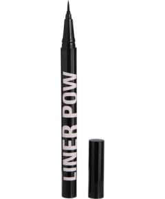 Makeup Revolution, Liner Pow, Precise, Gel Eyeliner, Black, 0.5 ml Kосметические средства