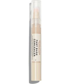 Makeup Revolution, Fast Base Concelear, Under-Eye Concealer Pen, C 3, 4.5 ml Kосметические средства