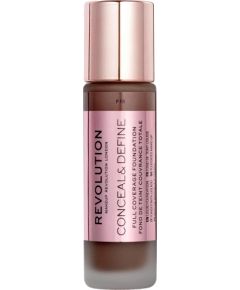 Makeup Revolution, Conceal & Define, Oil Free, Cream Foundation, F 18, 23 ml Уход за лицом