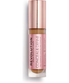 Makeup Revolution, Conceal & Define, Corrective, Liquid Concealer, C 13, 4 g Kосметические средства