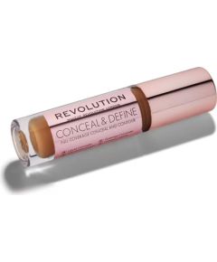 Makeup Revolution, Conceal & Define, Corrective, Liquid Concealer, C 14, 4 g Kосметические средства