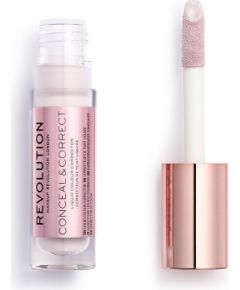 Makeup Revolution, Conceal & Correct, Corrective, Liquid Concealer, Lavander, 4 g Kосметические средства
