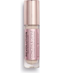 Makeup Revolution, Conceal & Define, Corrective, Liquid Concealer, C5, 4 g Kосметические средства