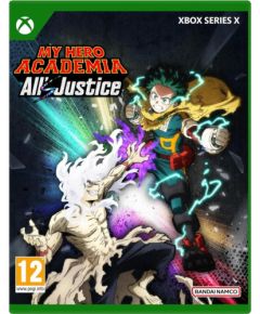 Bandai XSX My Hero Academia: All's Justice Xbox spēles