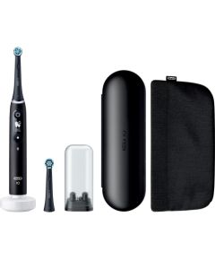 Braun Szczoteczka elektryczna Oral-B iO Series 6 Black Lava Luxe Edition Elektriskās zobu birstes