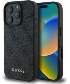Guess GUHCP16XG4GFGR Aizmugurējais Apvalks Priekš Apple iPhone 16 Pro Max Neoriģinālie Maciņi