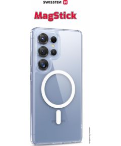 Swissten Clear Jelly MagStick Aizsargapvalks priekš Samsung Galaxy S26 Ultra 5G Neoriģinālie Maciņi