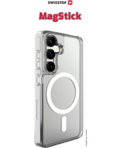 Swissten Clear Jelly MagStick Case Aizsargapvalks priekš Samsung Galaxy S26 Plus 5G Neoriģinālie Maciņi