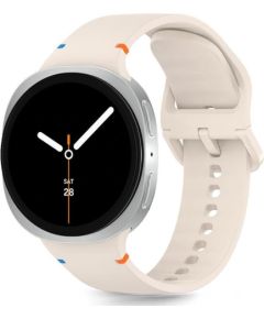 TECH-PROTECT Силиконовый ремешок для Samsung galaxy watch 8 | classic | 40 | 44 | 46 мм | starlight Smart pūlksteņu aksesuāri