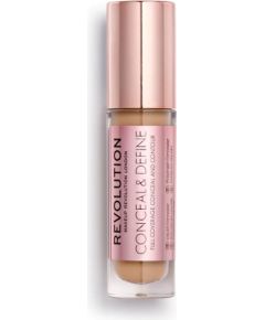 Makeup Revolution, Conceal & Define, Corrective, Liquid Concealer, C 11, 4 g Kосметические средства