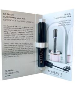 M2 Beaute, Nano Nutrition, Growth, Mascara, Black, 1.5 ml *Sample Kосметические средства