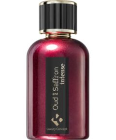 Luxury Concept, Oud And Saffron Intense, Extrait De Parfum, Unisex, 100 ml Smaržas - NESAKĀRTOTS