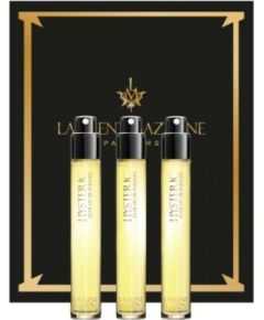 Set, Laurent Mazzone, Hysteric, Extrait De Parfum, Unisex, 3 pcs, 15 ml *Tester Smaržas - NESAKĀRTOTS