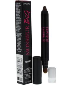 Lancome, Monsieur Big Brow, Blending, Eyebrow Cream Pencil & Brush 2-In-1, 03, Brown, 1.5 g Kосметические средства