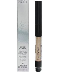 Lancome, Click & Glow, Highlighting, Liquid Highlighter, #04, Lumières de Bronze, For Face, 2.4 ml Dekoratīvā kosmētika