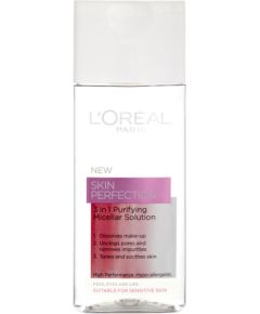L'Oreal Paris, Skin Perfection, Micellar Water, 200 ml Sejas kopšana