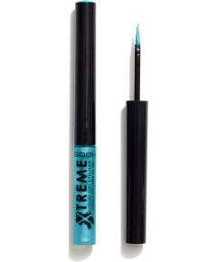 Gosh, Xtreme, Waterproof, Liquid Eyeliner, 009, Turquoise, 1.7 ml *Tester Kосметические средства