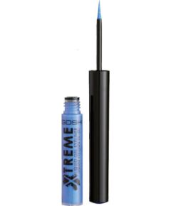 Gosh, Xtreme, Waterproof, Liquid Eyeliner, 008, Royal Blue, 1.7 ml *Tester Kосметические средства
