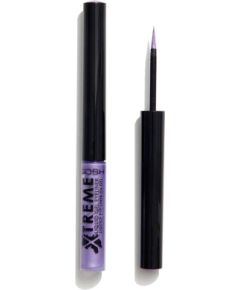 Gosh, Xtreme, Waterproof, Liquid Eyeliner, 007, Lavander, 1.7 ml *Tester Dekoratīvā kosmētika