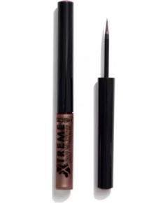 Gosh, Xtreme, Waterproof, Liquid Eyeliner, 005, Bronze, 1.7 ml *Tester Dekoratīvā kosmētika