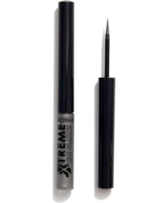 Gosh, Xtreme, Waterproof, Liquid Eyeliner, 003, Gun Metal, 1.7 ml *Tester Kосметические средства
