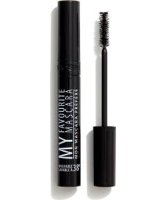 Gosh, My Favorite, Lash Defining, Mascara, 002, Carbon Black, 10 ml Dekoratīvā kosmētika