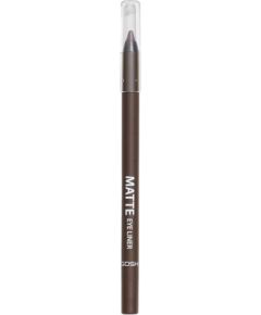 Gosh, Matte Eye Liner, Cream Pencil, Kohl Eyeliner, 014, Chocolate Brown, 1.2 g Kосметические средства