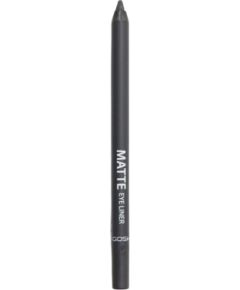 Gosh, Matte Eye Liner, Cream Pencil, Kohl Eyeliner, 003, Grey, 1.2 g *Tester Kосметические средства