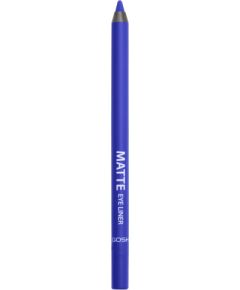 Gosh, Matte Eye Liner, Cream Pencil, Kohl Eyeliner, 007, Caribbean, 1.2 g Kосметические средства