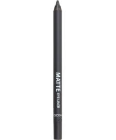 Gosh, Gosh, Matte, Kohl Eyeliner, 003, Grey, 1.2 g Kосметические средства
