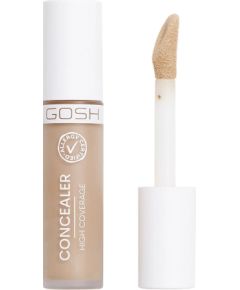 Gosh, Gosh, High Coverage, Liquid Concealer, 004, Natural, 6 ml Dekoratīvā kosmētika