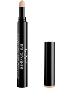 Gosh, Eye Designer, Long-Lasting, Eyeshadow Stick, 003, Fudge, 0.4 g Dekoratīvā kosmētika