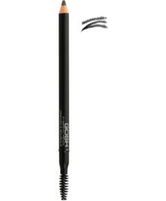 Gosh, Gosh, Eyebrow Cream Pencil & Brush 2-In-1, 02, Black, 1.2 g Kосметические средства