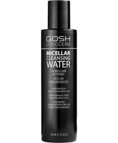 Gosh, Donoderm, Gentle Cleansing, Micellar Water, All Skin Types, 150 ml Sejas kopšana