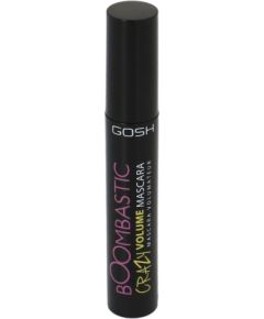Gosh, Boombastic Crazy, Volumizing, Mascara, 001, Extreme Black, 13 ml Dekoratīvā kosmētika