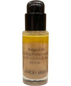 Giorgio Armani, Designer, Cream Foundation, 08, 18 ml *Tester Sejas kopšana