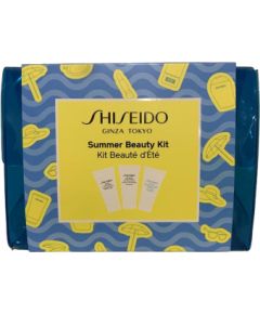 Ginza Tokyo - Summer Beauty Set Shiseido: After-Sun - Intensive Recovery, Repairing, After-Sun Emulsion, 30 ml + Advanced Body Creator - Super Slimming Reducer, Sculpting, Concentrate, 30 ml + Refining, Hydrating, Exfoliating Lotion, 30 ml Dāvanu komplekti