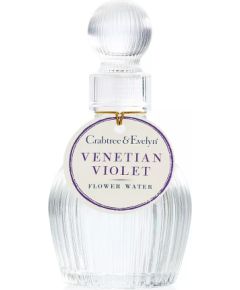 Crabtree & Evelyn, Venetian Violet, Floral Water, 100 ml Ķermeņa kosmētika