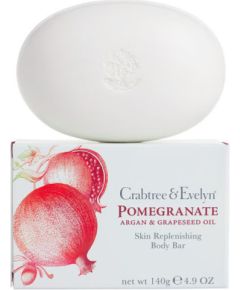 Crabtree & Evelyn, Pomegranate, Soap Bar, 140 g Жидкое мыло