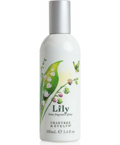 Crabtree & Evelyn, Lily, Room Spray, 100 ml Telpu aromāti