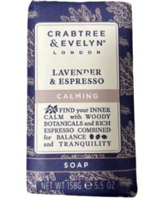 Crabtree & Evelyn, Lavender & Espresso, Calming, Soap Bar, 158 g Жидкое мыло